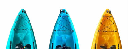 Modular Electric & Pedal-Driven Kayak – Portable Detachable Canoe, Lightweight Inflatable Folding Boat for Fishing & Adventure