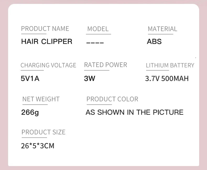 Cordless Hair Ends Trimmer – Professional Automatic Split End Remover for Dry, Damaged, Brittle Hair