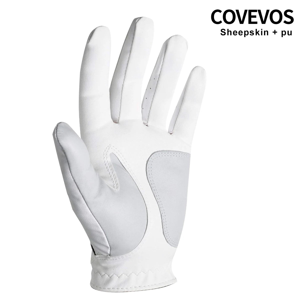 Premium PU and Lambskin Golf Glove - Soft, Comfortable Grip for Golfers