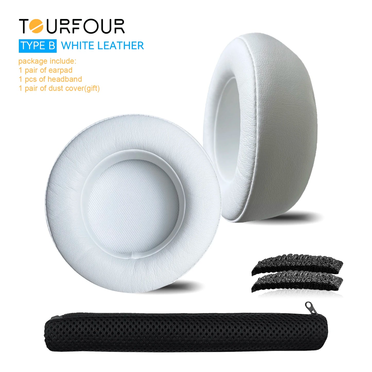 TOURFOUR Replacement Earpads for Corsair Virtuoso RGB Headphones – Compatible with Wireless SE & XT Models Ear Cushions