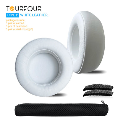 TOURFOUR Replacement Earpads for Corsair Virtuoso RGB Headphones – Compatible with Wireless SE & XT Models Ear Cushions