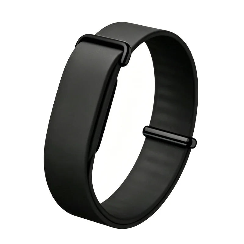 Soft Silicone Watch Strap - Replacement Sport Loop Band for Google Fitbit Air Smartwatch Fitness Tracker