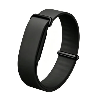 Soft Silicone Watch Strap - Replacement Sport Loop Band for Google Fitbit Air Smartwatch Fitness Tracker