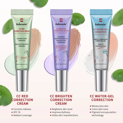 Erborian Centella CC Cream – Color-Changing Moisture Foundation, Full Coverage Magic Korean Makeup