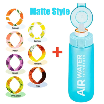 750ml/25oz Fruit Infuser Water Bottle – Zero Sugar, Zero Calorie Sports Drinking Cup with 7 Fruit Pods for Fitness & Outdoor