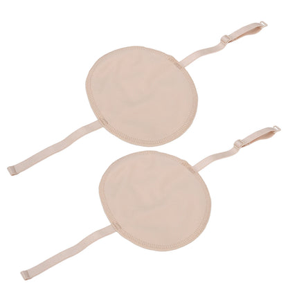 2pcs Reusable Underarm Pads – Breathable Cotton Sweat Pads for Women & Men, Adjustable Armpit Protection