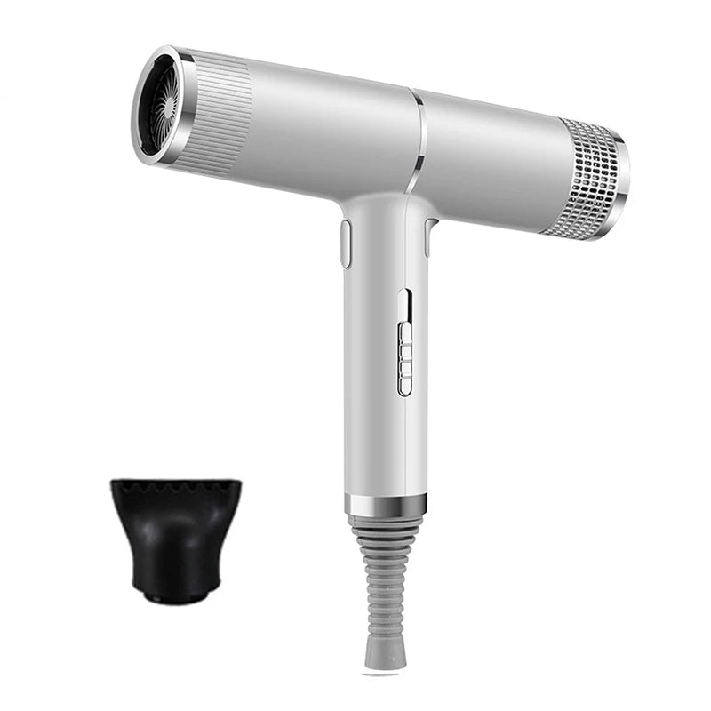 Professional Ionic Hair Dryer - Infrared Blow Dryer With Hot & Cold Air Settings For Salon Styling & Hair Care