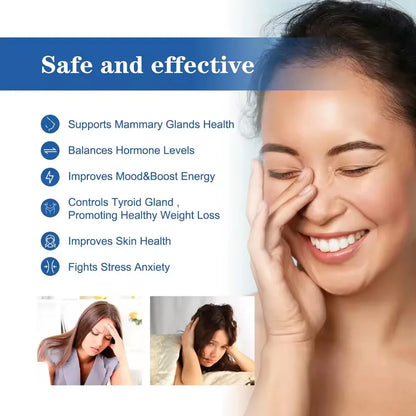 Menopause Relief Cream - 100ml Soothing Balm for Hot Flash and Menstrual Comfort Support