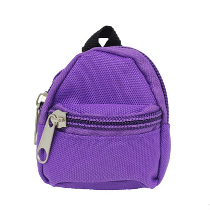 Labubu 15–17cm Doll Backpack – Handmade BJD Doll Bag & Clothing Accessory
