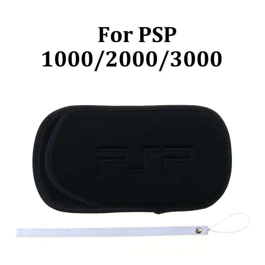 Soft Protective Carrying Case – Storage Pouch for Nintendo Switch, Switch Lite, PSP GO 1000/2000/3000, PS Vita PSV 1000/2000