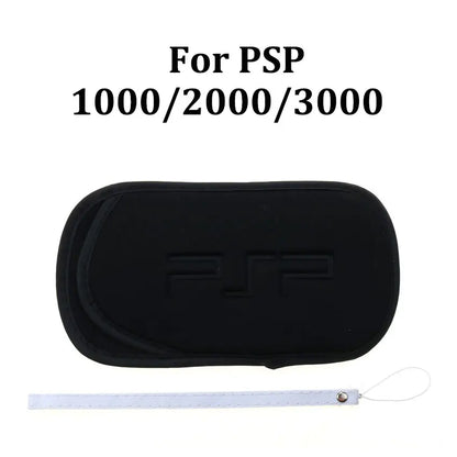 Soft Protective Carrying Case – Storage Pouch for Nintendo Switch, Switch Lite, PSP GO 1000/2000/3000, PS Vita PSV 1000/2000