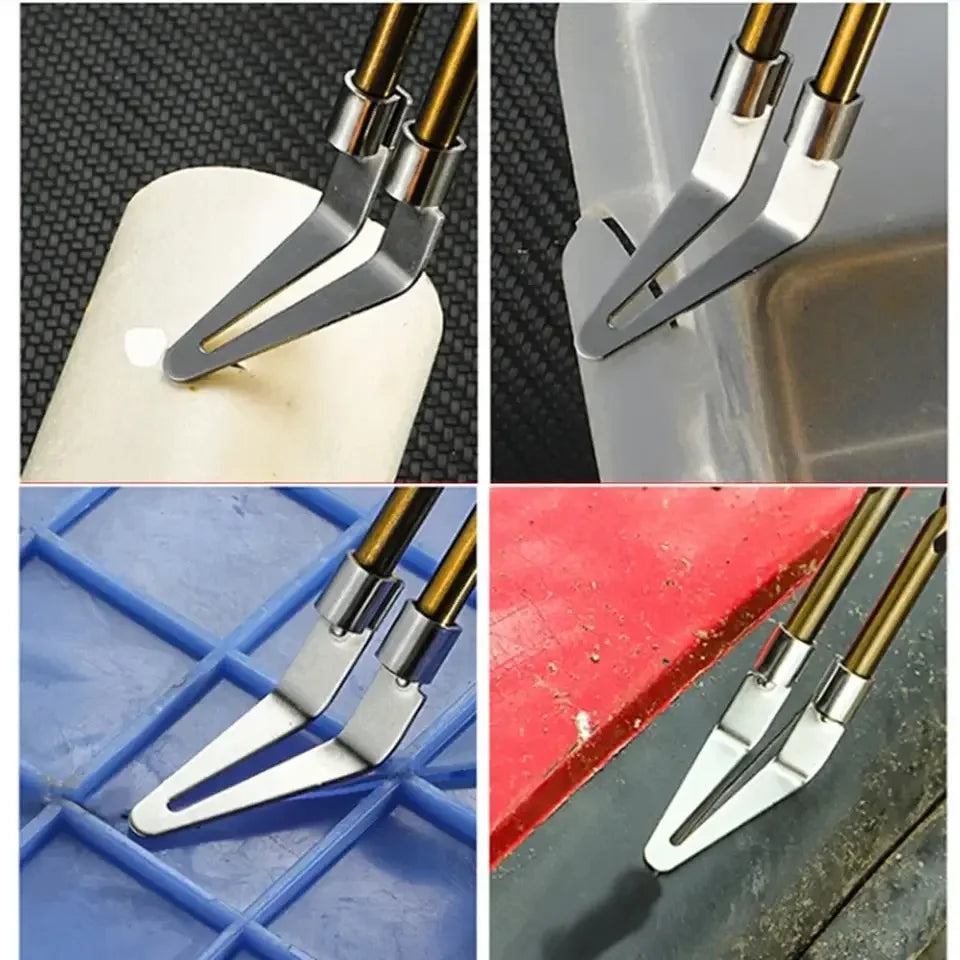 3/10Pcs Adjustable Soldering Iron Tips - 45 Degree Elbow Smooth Head for Welding Repair Tool Accessories