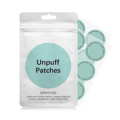 Gentle Abdominal Patches - Skin-Friendly Daily Care and Comfort Patches