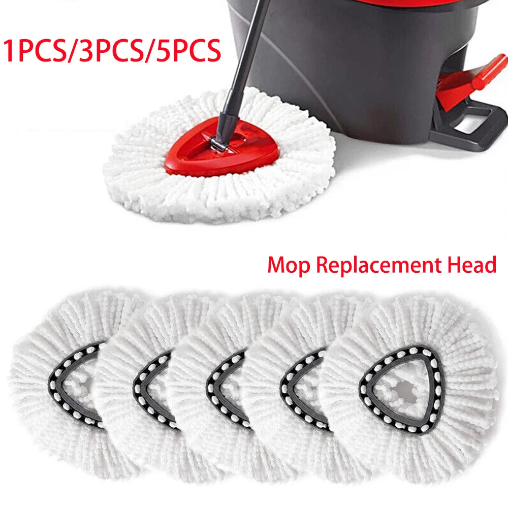 Replacement Microfibre Mop Head for Vileda Wring Mop – Household Cleaning Tool & Accessories