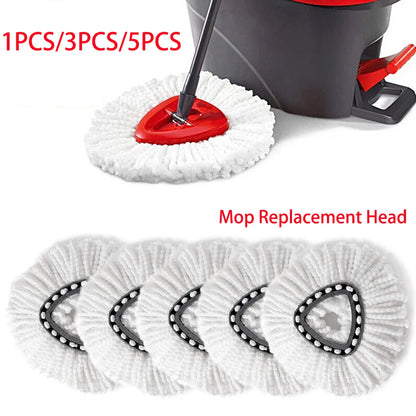 Replacement Microfibre Mop Head for Vileda Wring Mop – Household Cleaning Tool & Accessories