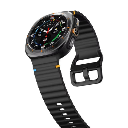 Silicone Sport Band for Samsung Galaxy Watch Ultra 47mm — Original Wrist Strap Accessory Correa