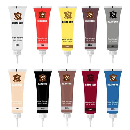 20ml Leather Repair Gel – Car Seat Leather Refurbishing Cream for Car Maintenance & Restoration