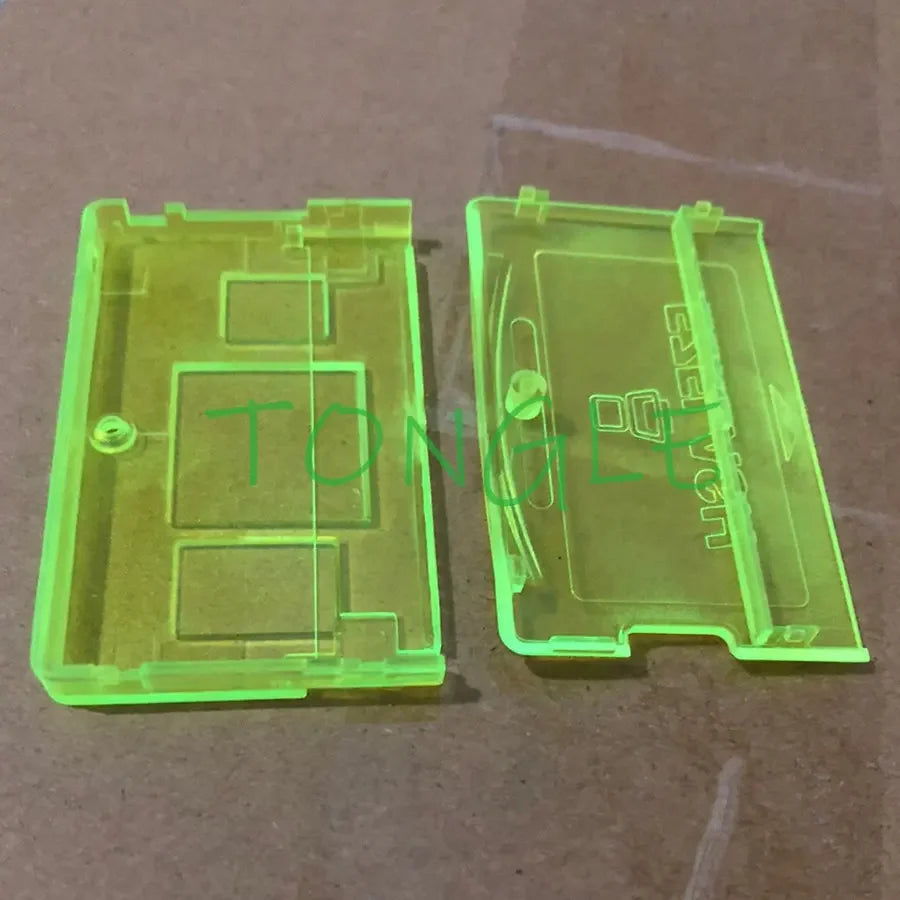 EZ-Flash Empty Plastic Shell Case - Replacement Housing for Omega, Junior, Definitive Edition & EZODE Game Cartridges