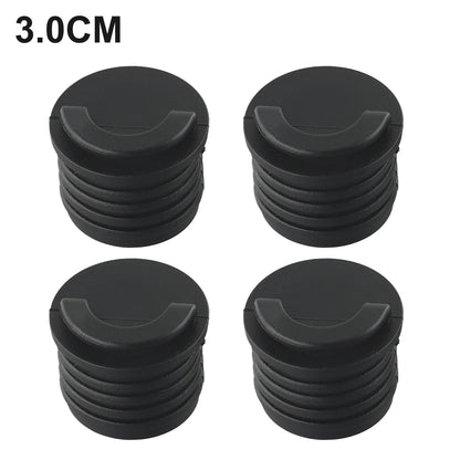 4-Pack Kayak Drain Plugs – 3.5 cm/1.20 inches for Canoe, Boat, and Bung Drain Holes, Practical Replacement Parts