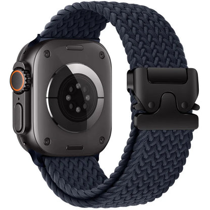 Parachute Braided Strap for Apple Watch – Compatible with 46mm, 45mm, 44mm, 41mm, Series 10/9/8, SE, Ultra 2, 49mm
