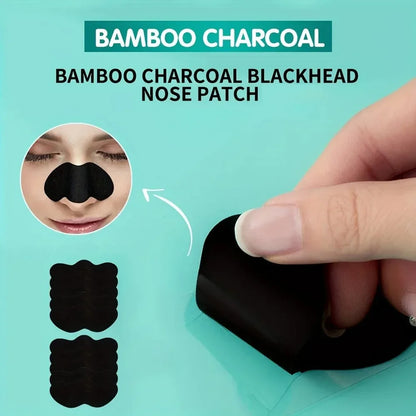 Nose Cleansing Patches - Gentle Deep-Pore Blackhead Removal Strips & Facial Cleansing Tools