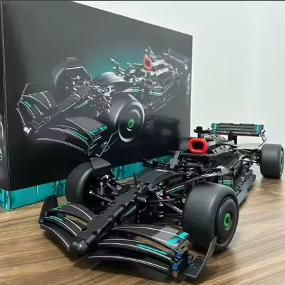 F1 W14 E 42171 Racing Car Building Block — 1642PCS Technical MOC Model Toy for Adults, Birthday Gift