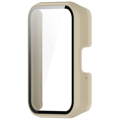 Protective Watch Case for Samsung Galaxy Fit 3 SM-R390 – PC Cover with Tempered Glass, Anti-Fall & Anti-Scratch