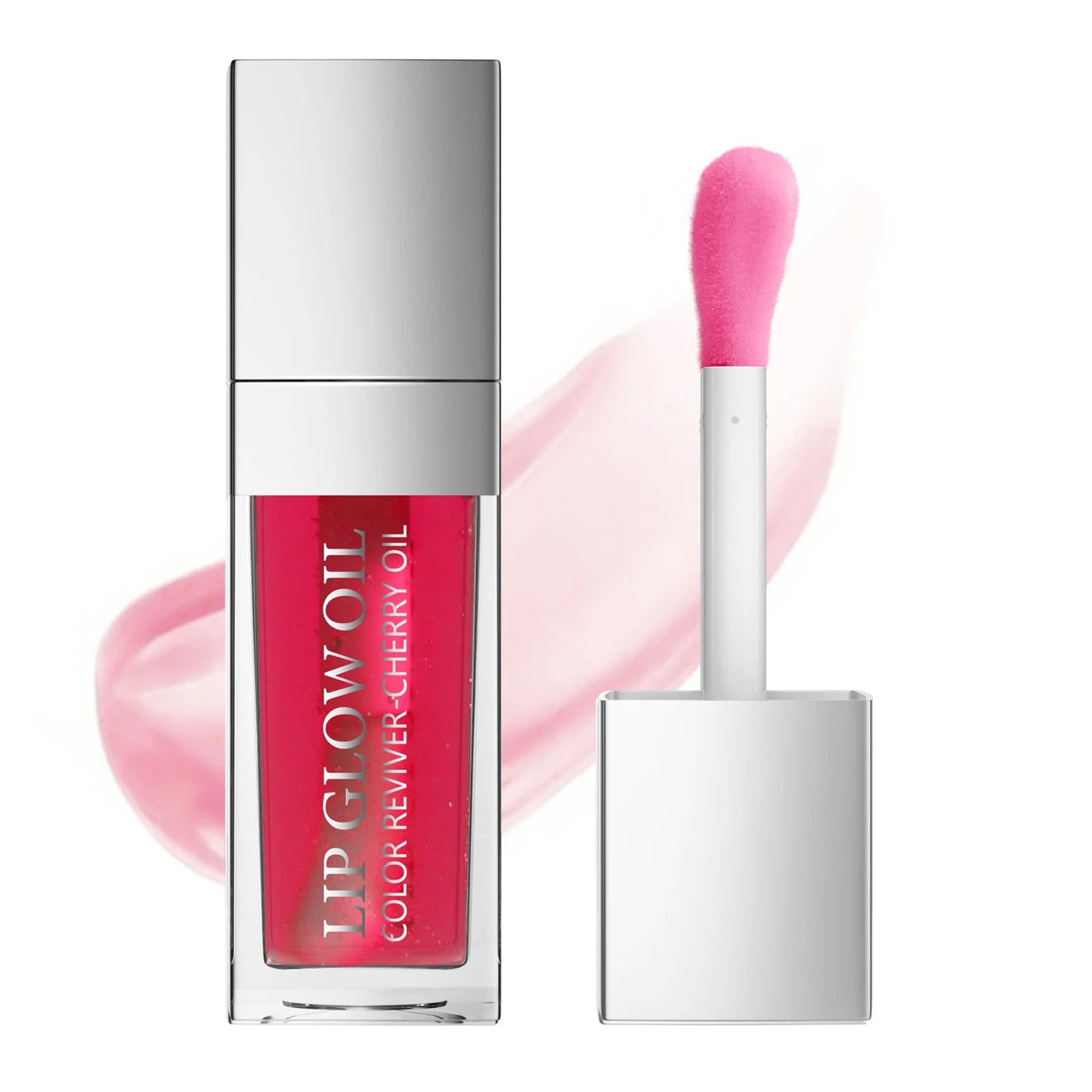 Crystal Jelly Lip Oil – Moisturizing & Plumping Tinted Lip Gloss for Sexy, Glossy Lips
