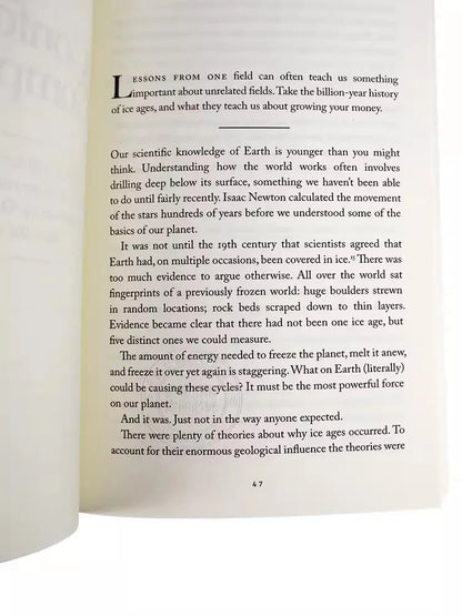 The Psychology of Money – Timeless Lessons on Wealth, Greed, and Happiness, English Finance Book