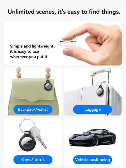 E91 Airtag Bluetooth GPS Smart Tracker Finder for Pet Dog Car Key Wallet Anti-Lost Device