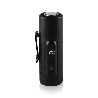 2026 3-in-1 Semiconductor ICE Cooling Turbo Fan – Portable USB Handheld Neck & Waist Mini Fan with LED Display 3000mAh Brushless Motor