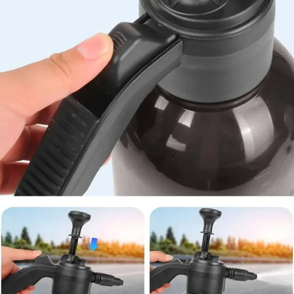 2L Handheld Foam Sprayer – Car Wash Air Pressure Watering Can, Plastic Disinfection & Cleaning Tool