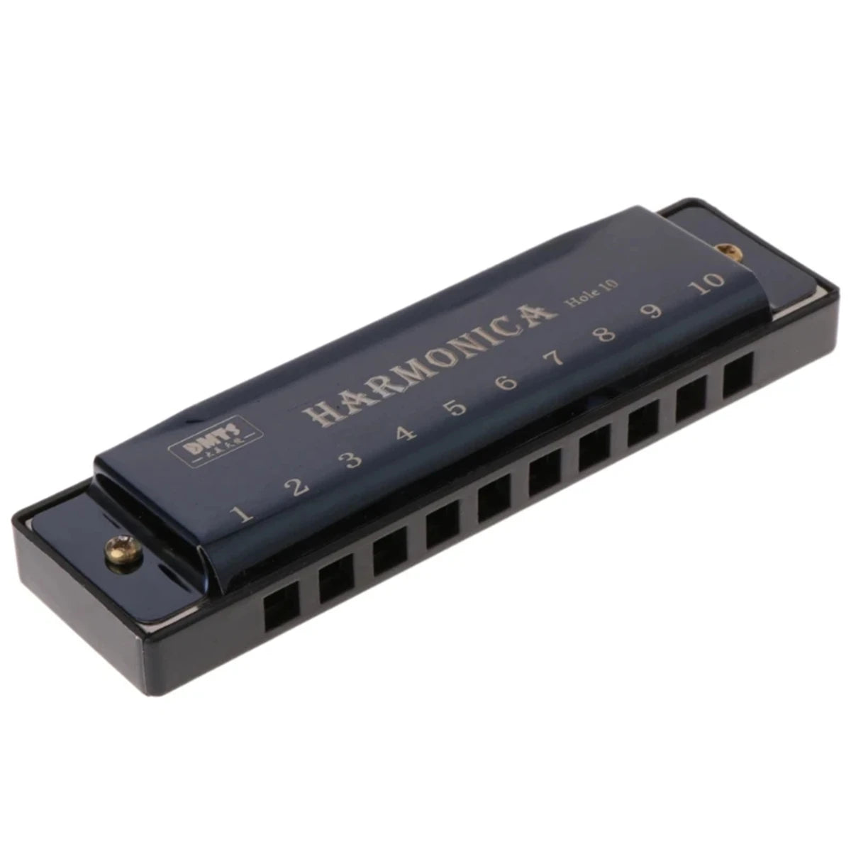 Harmonica Key of C - 10 Hole Diatonic for Beginners, Students & Kids with Case, Gift Ready
