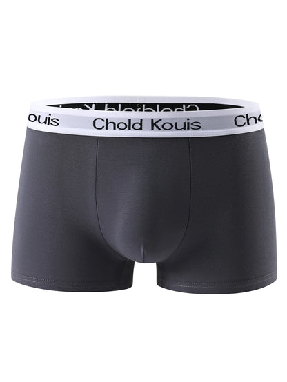 Men’s Boxer Underwear – Soft Breathable Athleisure Comfort, Trendy Hot-Selling Simple Style