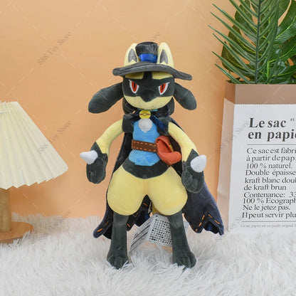 Anime Shiny Pokémon Plush Toys — Charizard, Mega Evolution X, Articuno & Lucario Stuffed Dolls Christmas Gift for Kids