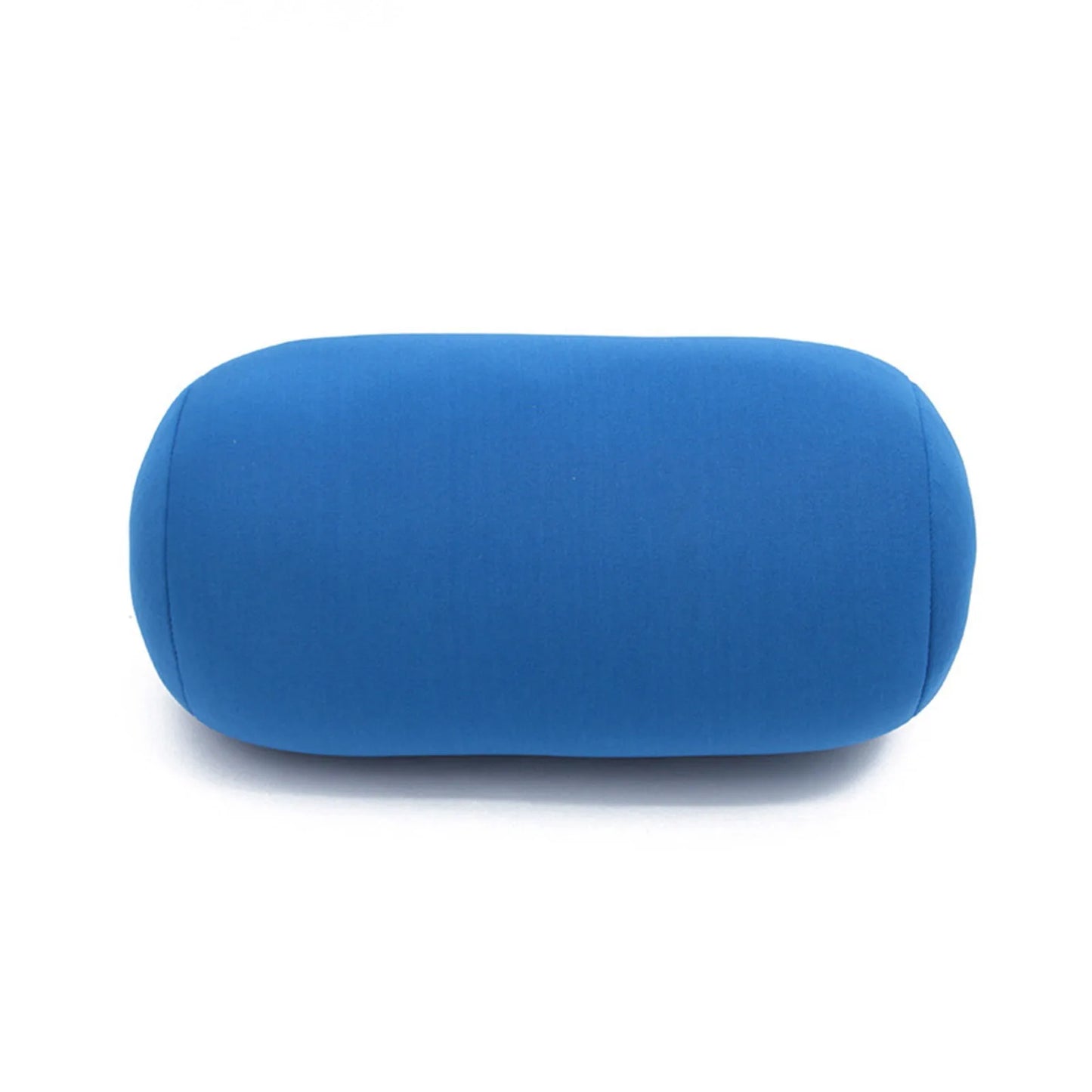 Solid Color Cylindrical Neck Pillow – Washable Round Cushion for Bedroom, Seat, Headrest & Travel Support