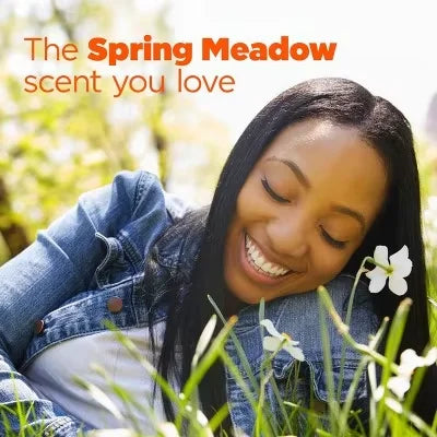Spring Meadow Laundry Detergent Pods - HE Deep Cleaning Concentrated 8-Pack for Everyday Laundry