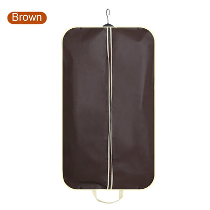 Garment Suit Bag - Travel & Storage Clothes Cover with Zipper Handle for Suits, Dresses & Coats