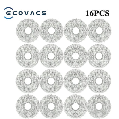 ECOVACS T30 PRO OMNI / T30S PRO / YEEDI M12 Pro+ Robot Vacuum Replacement Parts – Dust Bags, Brushes, Filters & Mop Accessories