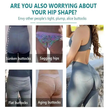 Women’s Buttock Firming Cream - Moisturizing Hip & Body Care for a Smoother, Firmer-Looking Appearance