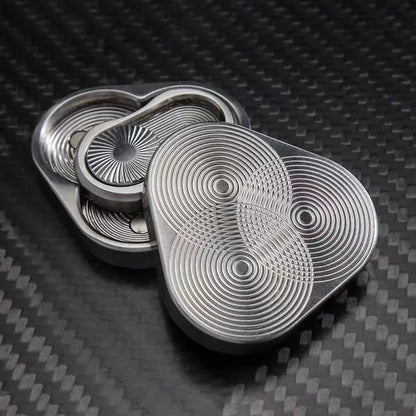 Magnetic Fidget Slider - Adult EDC Metal Fidget Toy for ADHD, Anxiety & Stress Relief, Autism Sensory Toy, Adult Gifts