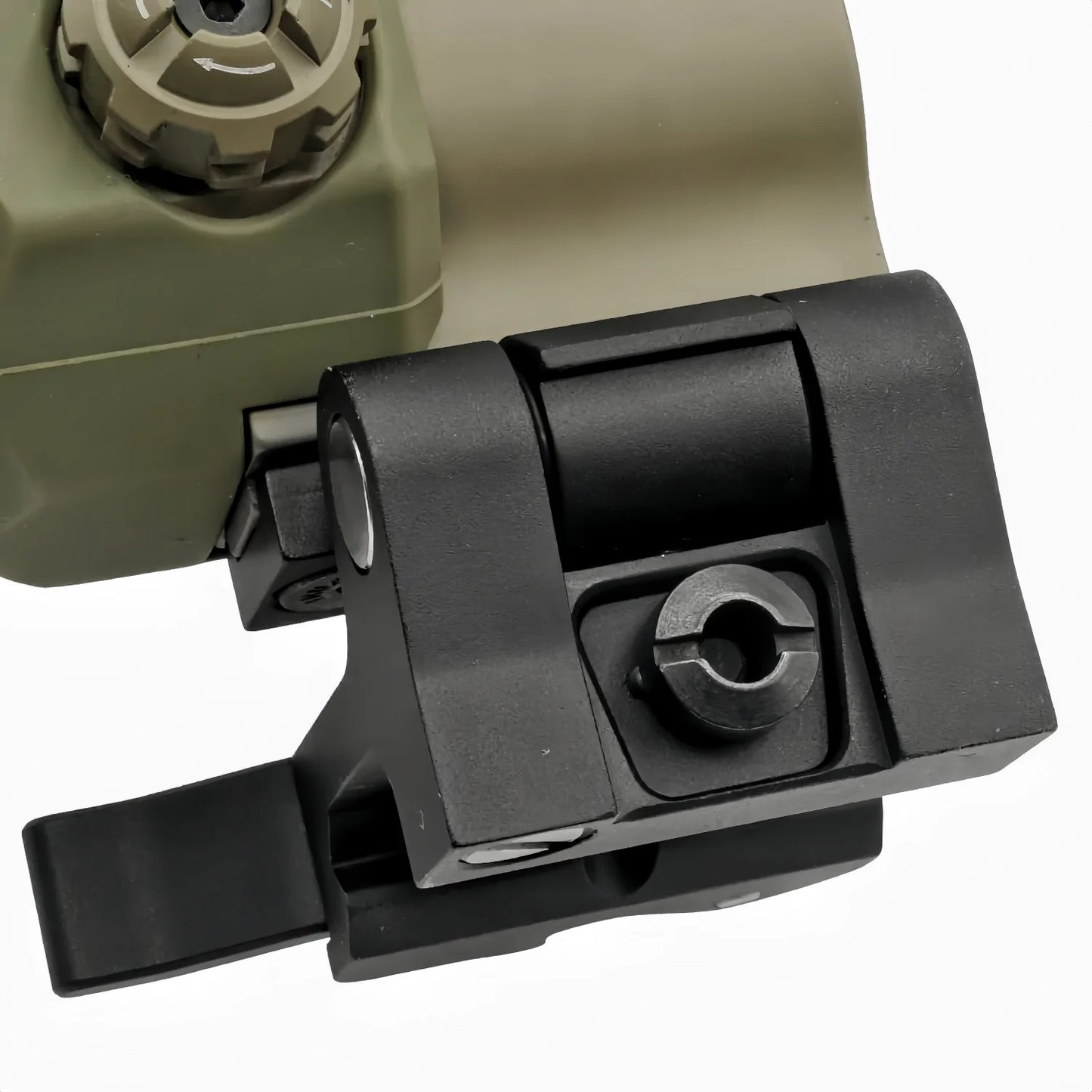 Tactical Magnifier Scope - G33/G43/G45 3X 5X Flip Mount Sight Accessory for Airsoft & Hunting