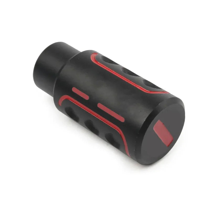 Newest Aluminum Gear Shift Knob — Manual & Automatic Car Metal Gear Lever Replacement