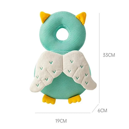 Baby Toddler Anti-Fall Head Protection Pillow - Breathable Safety Cushion for Learning to Walk