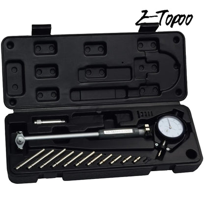 2" - 6" Dial Bore Indicator Gauge | 0.001" Deep Engine Hole Measurement, 50-160mm, 0.01mm Precision