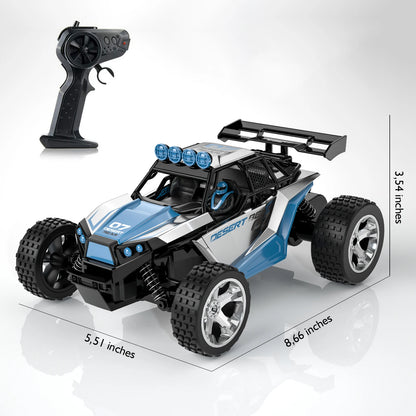 Sinovan 1:18 RC High-Speed Car – 20km/h Remote Control Drift Toy for Kids