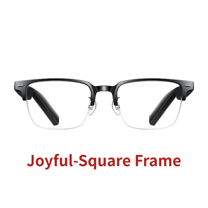 Xiaomi Mijia Smart Audio Glasses Lite Joyful Edition — Bluetooth 5.2 Headset with Noise Reduction, Ultra-Long Standby & Detachable Design