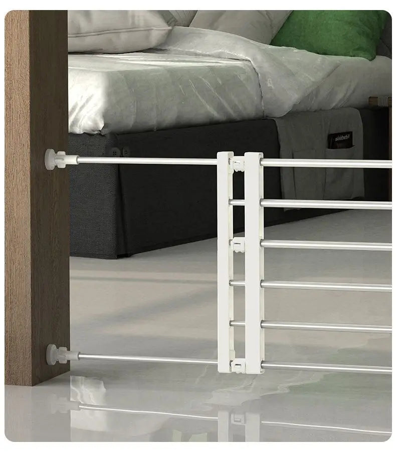 Pet Fence Barrier Gate — Indoor Safety Fence for Small & Medium Dogs, Prevents Pets from Entering Rooms