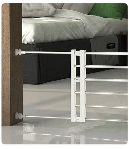 Pet Fence Barrier Gate — Indoor Safety Fence for Small & Medium Dogs, Prevents Pets from Entering Rooms