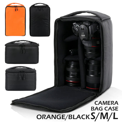 Waterproof DSLR Camera Backpack – Multi-Functional Outdoor Bag for Nikon, Canon, and Digital Camera Gear